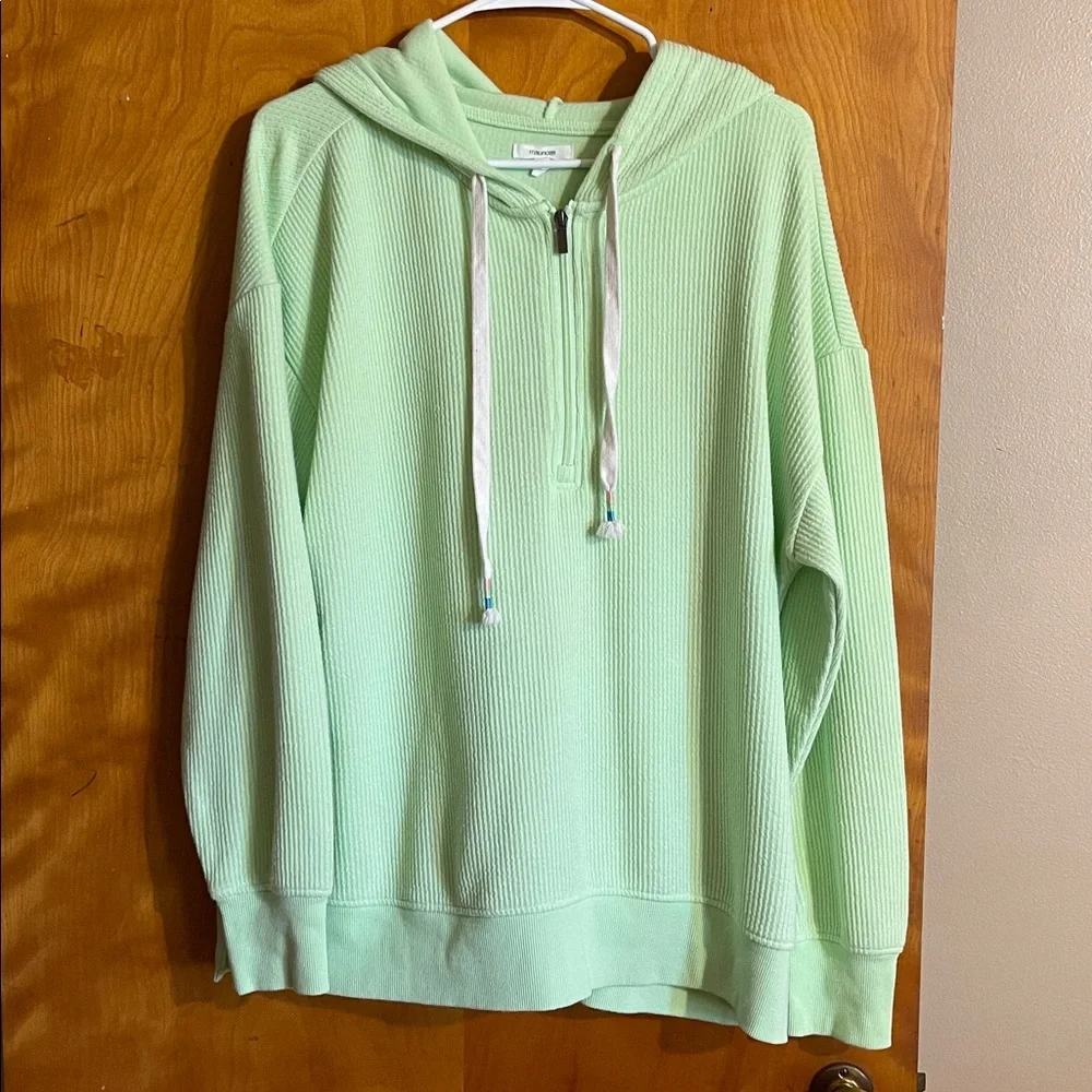 Maurices Light Green V-Neck Sweater - Picture 1 of 1